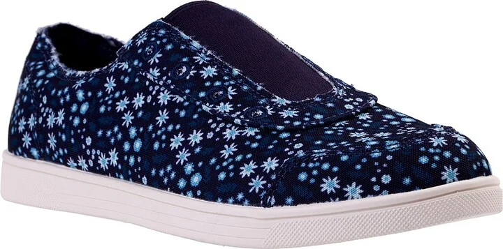 Spenco Women's Santa Maria Canvas Sneaker