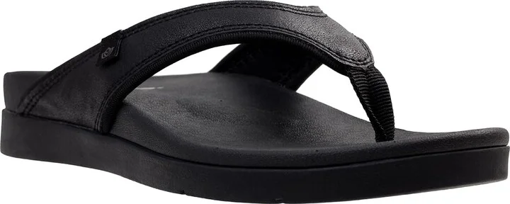 Spenco Women's Shoreline Dusted Metallic Flip-Flop