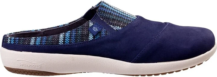 Spenco Women's Siesta Nuevo Stripe Mule