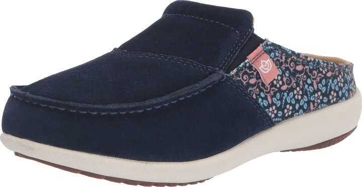 Peacoat Floral