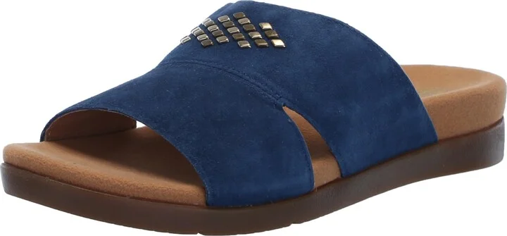 Spenco Women's Twilight Stud '22 Slide Sandal