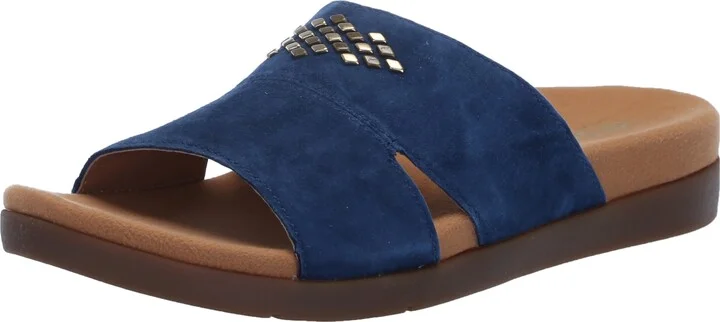 Spenco Women's Twilight Stud '22 Slide Sandal