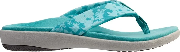Spenco Women's Victoria Floral Flip-Flop