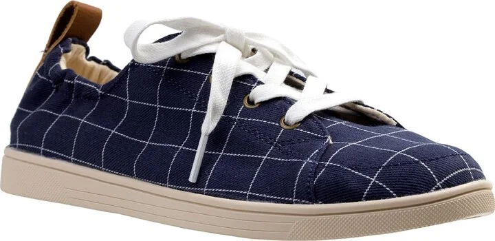 Spenco Women's Windowpane Sneaker
