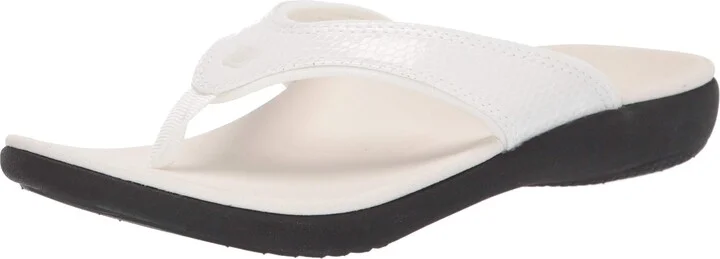 Spenco Women's Yumi 2 Snake Sandal Flip-Flop