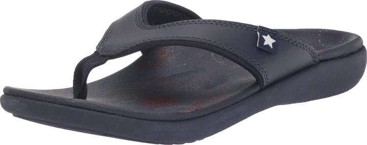 Spenco Women's Yumi Americana Flip-Flop