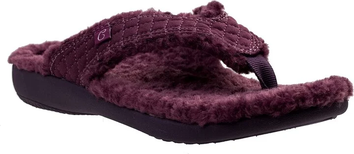 Spenco Women's Yumi Coco Slipper