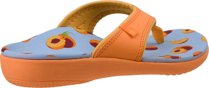 Spenco Women's Yumi Fruitopia Flip-Flop