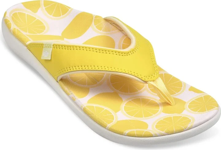 Spenco Women's Yumi Fruitopia Flip-Flop