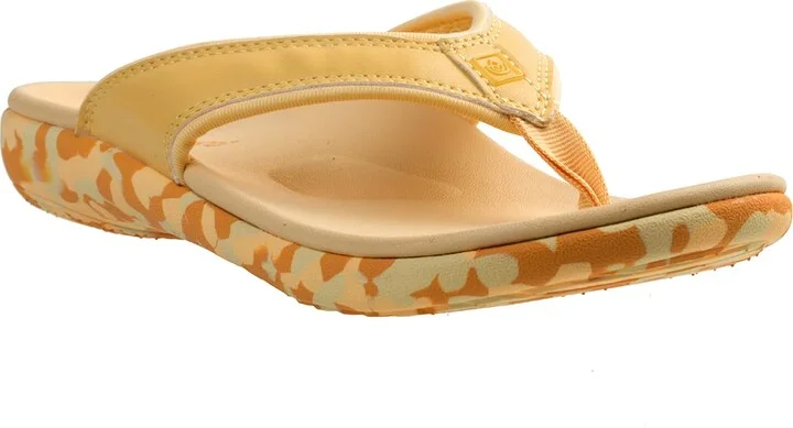 Spenco Women's Yumi Nuevo Camo Flip-Flop