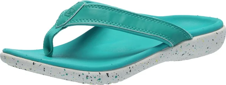 Spenco Women's Yumi Nuevo Speckled Flip-Flop