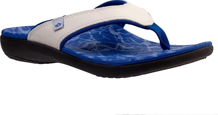 Spenco Women's Yumi Reflection Flip-Flop