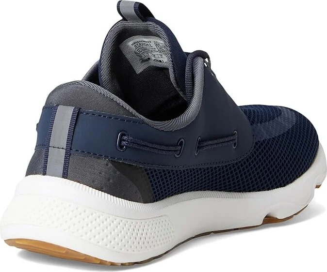 Sperry 7 Seas 3-Eye Men's Lace up casual Shoes Navy 1 : 8 M (D), Textile - Image 4
