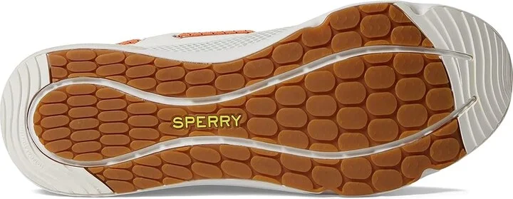 Sperry 7 Seas 3-Eye Men's Lace up casual Shoes White 3 : 8 M (D), Textile - Image 3