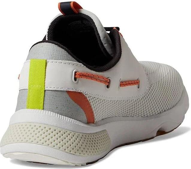 Sperry 7 Seas 3-Eye Men's Lace up casual Shoes White 3 : 8 M (D), Textile - Image 4