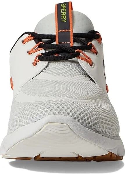 Sperry 7 Seas 3-Eye Men's Lace up casual Shoes White 3 : 8 M (D), Textile - Image 5
