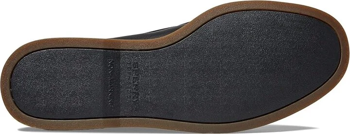 Sperry A/O 2-Eye Cross Lace Men's Lace up casual Shoes Black : 8.5 M (D), Leather - Image 3