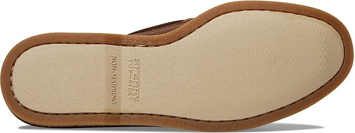 Sperry A/O 2-Eye Cross Lace Men's Lace up casual Shoes Brown : 7 M (D), Leather - Image 3