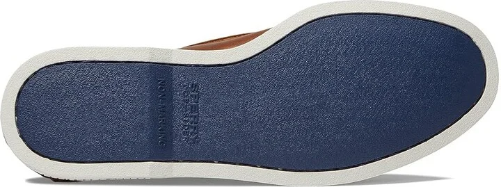 Sperry A/O 2-Eye Cross Lace Men's Lace up casual Shoes Tan : 7 M (D), Leather - Image 3