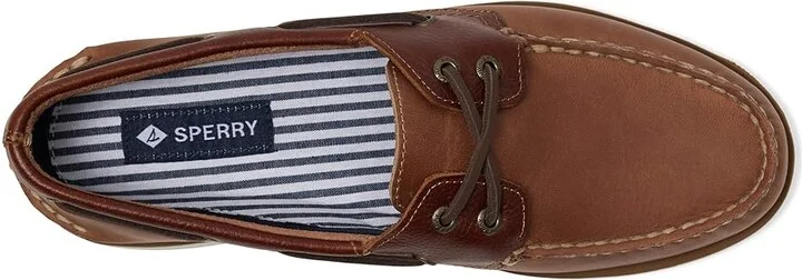 Sperry A/O 2-Eye Double Sole Nubuck Men's Lace-up Boots Brown : 11 M (D), Leather/Nubuck - Image 2