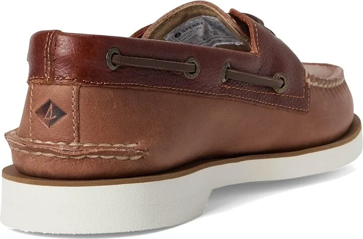 Sperry A/O 2-Eye Double Sole Nubuck Men's Lace-up Boots Brown : 11 M (D), Leather/Nubuck - Image 4