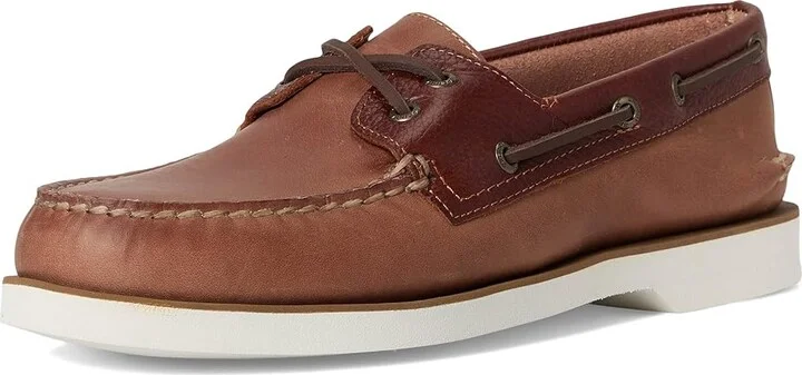 Sperry A/O 2-Eye Double Sole Nubuck Men's Lace-up Boots Brown : 11 M (D), Leather/Nubuck - Image 5