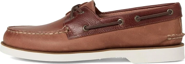 Sperry A/O 2-Eye Double Sole Nubuck Men's Lace-up Boots Brown : 11 M (D), Leather/Nubuck - Image 6