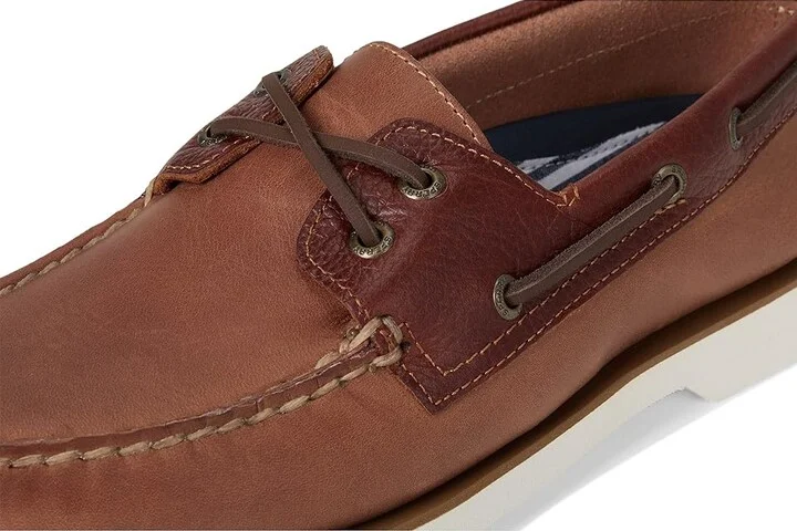Sperry A/O 2-Eye Double Sole Nubuck Men's Lace-up Boots Brown : 11 M (D), Leather/Nubuck - Image 7