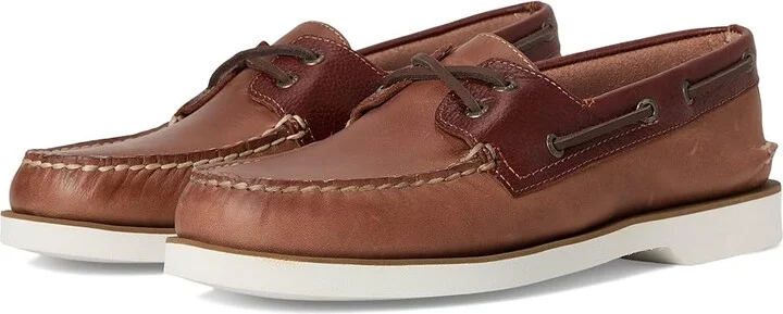 Sperry A/O 2-Eye Double Sole Nubuck Men's Lace-up Boots Brown : 11 M (D), Leather/Nubuck