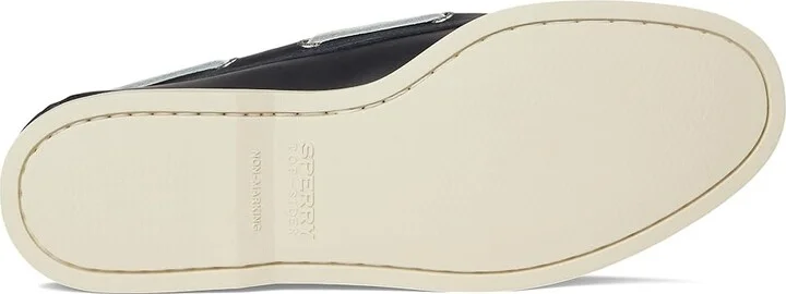 Sperry A/O 2-Eye Men's Lace up casual Shoes Navy : 7 M (D), Leather - Image 4