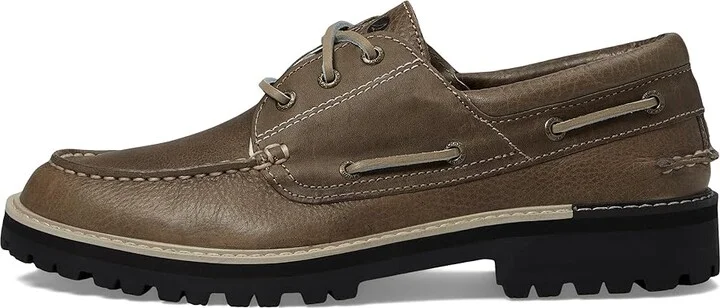 Sperry A/O Lug 3-Eye Men's Shoes Taupe : 8 M (D), Leather/Rubber/EVA - Image 6