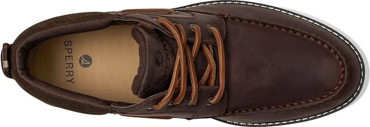 Sperry A/O Lug Chukka Men's Lace-up Boots Brown 2 : 7 M (D), Leather - Image 2