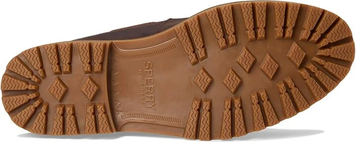 Sperry A/O Lug Chukka Men's Lace-up Boots Brown 2 : 7 M (D), Leather - Image 3