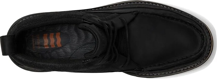 Sperry A/O Plushwave Lug Chukka Men's Shoes Black 2 : 7 M (D), Leather - Image 2