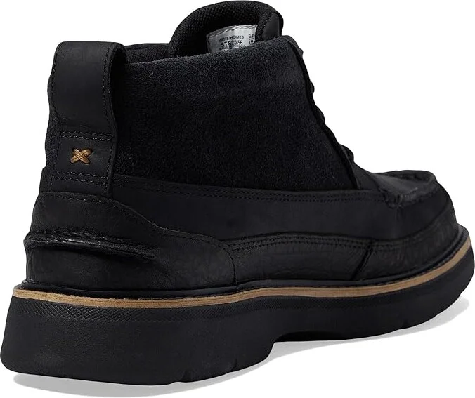 Sperry A/O Plushwave Lug Chukka Men's Shoes Black 2 : 7 M (D), Leather - Image 4