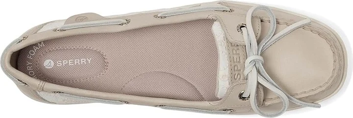 Sperry Angelfish 2-Eye Women's Lace up casual Shoes Light Pink : 8 M (B), Leather - Image 2