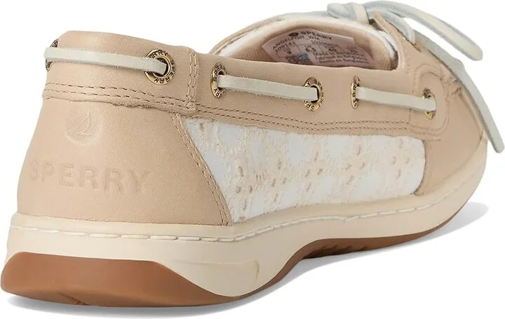 Sperry Angelfish 2-Eye Women's Lace up casual Shoes Light Pink : 8 M (B), Leather - Image 4