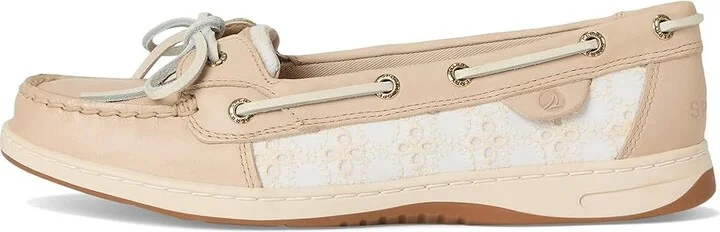 Sperry Angelfish 2-Eye Women's Lace up casual Shoes Light Pink : 8 M (B), Leather - Image 6