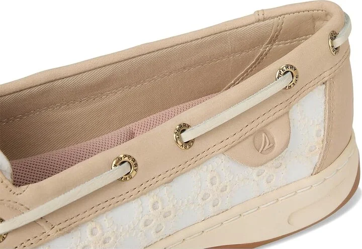 Sperry Angelfish 2-Eye Women's Lace up casual Shoes Light Pink : 8 M (B), Leather - Image 7