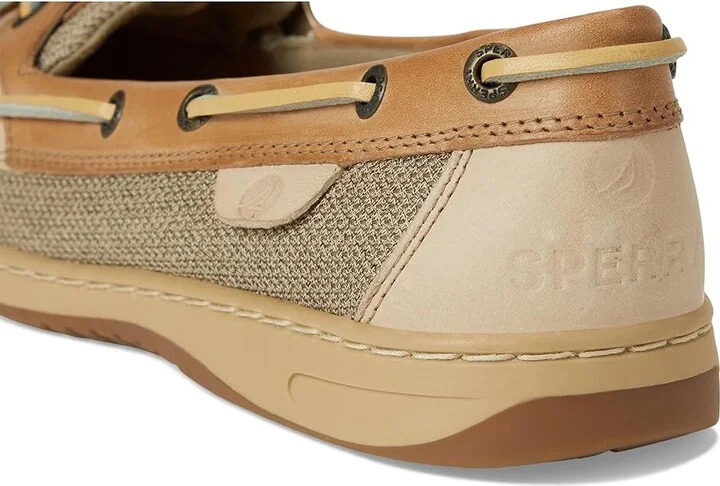 Sperry Angelfish 2-Eye Women's Lace up casual Shoes Linen : 10 M (B), Leather - Image 7