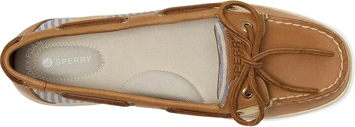 Sperry Angelfish 2-Eye Women's Lace up casual Shoes Tan : 5.5 M (B), Leather - Image 2