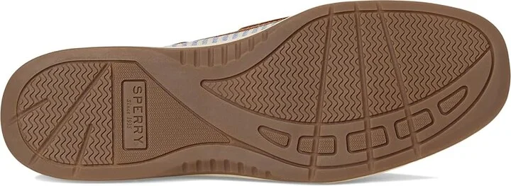 Sperry Angelfish 2-Eye Women's Lace up casual Shoes Tan : 5.5 M (B), Leather - Image 3