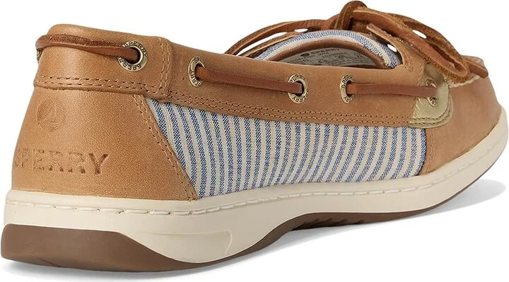 Sperry Angelfish 2-Eye Women's Lace up casual Shoes Tan : 5.5 M (B), Leather - Image 4