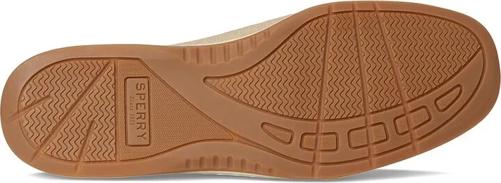 Sperry Angelfish 2-Eye Women's Lace up casual Shoes Tan Combo : 5 M (B), Leather - Image 3