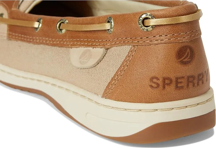Sperry Angelfish 2-Eye Women's Lace up casual Shoes Tan Combo : 5 M (B), Leather - Image 7