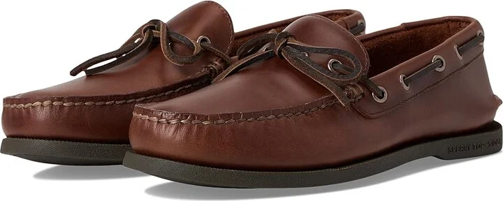Sperry Ao 1 Eye Mm Men's Shoes Other Brown : 11.5 M (D), Leather