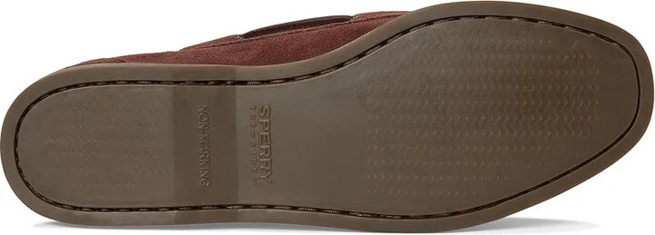 Sperry AO 1 Eye Women's Flat Shoes Dark Choco : 5 M (B), Leather - Image 3