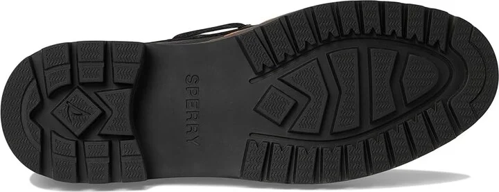 Sperry Ao 2 Eye Lug Women's Shoes Black : 11 M (B), Leather - Image 3