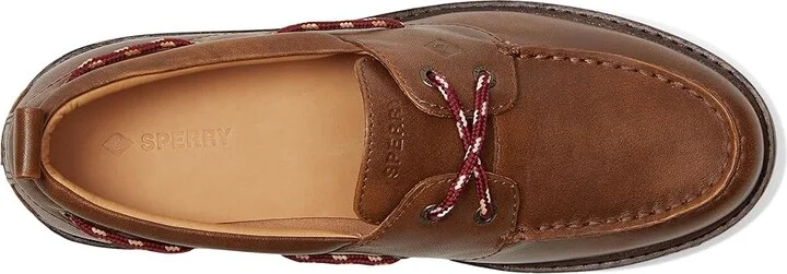 Sperry Ao 2 Eye Lug Women's Shoes Brown : 7.5 M (B), Leather - Image 2