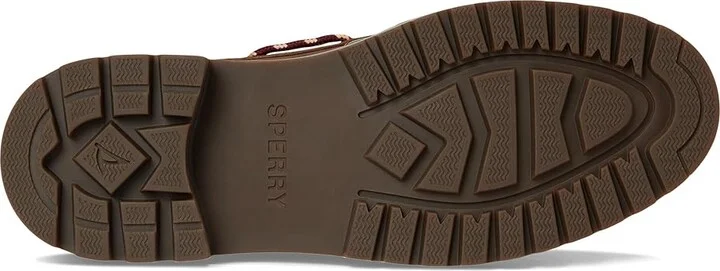 Sperry Ao 2 Eye Lug Women's Shoes Brown : 7.5 M (B), Leather - Image 3